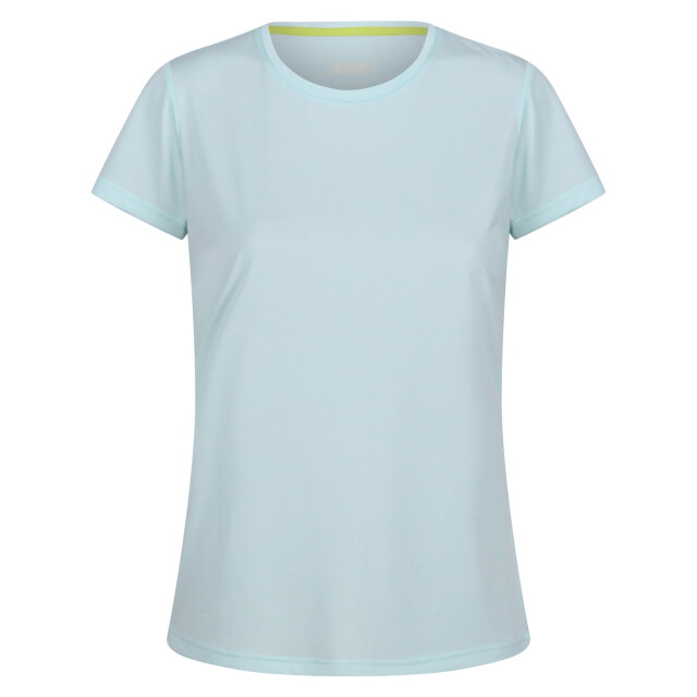 Regatta Dames fingal editie effen t-shirt UTRG9960_bleachedaqua large