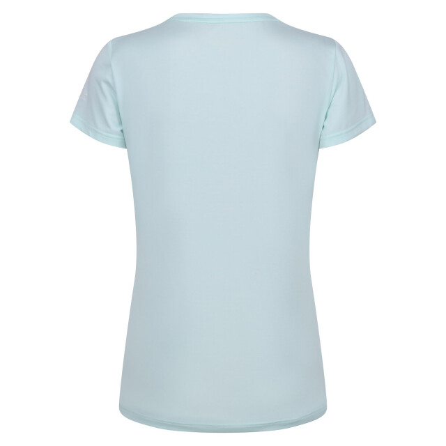Regatta Dames fingal editie effen t-shirt UTRG9960_bleachedaqua large