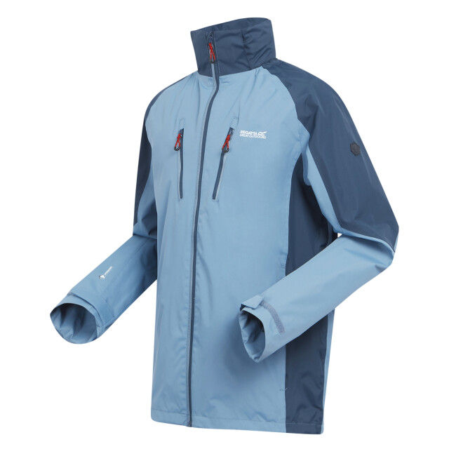 Regatta Calderdale v waterdichte jas heren UTRG9990_coronetbluemoonlightdenim large