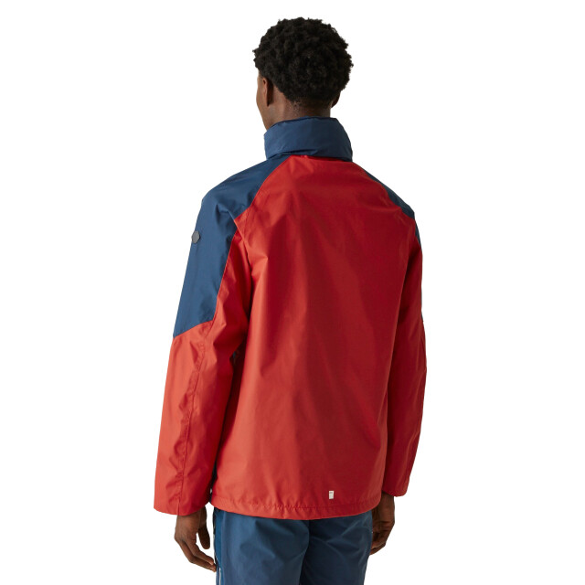Regatta Calderdale v waterdichte jas heren UTRG9990_dangerredmoonlightdenim large