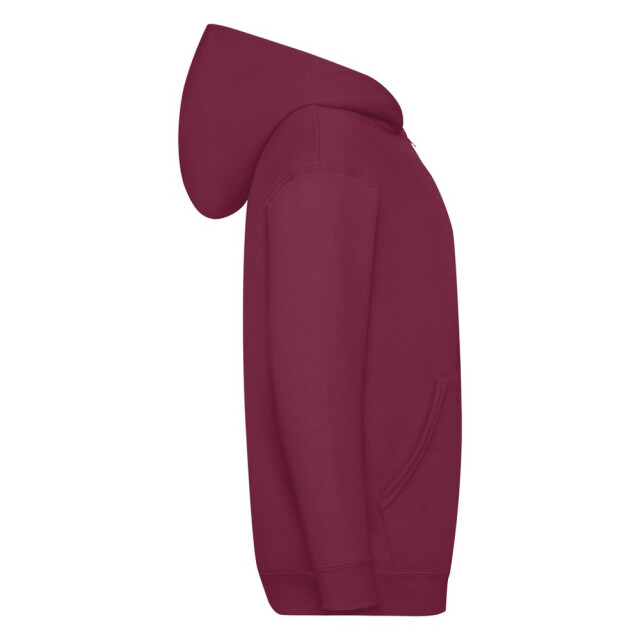 Fruit of the Loom Kinder/kids klassiek jasje met capuchon UTFK3209_burgundy large