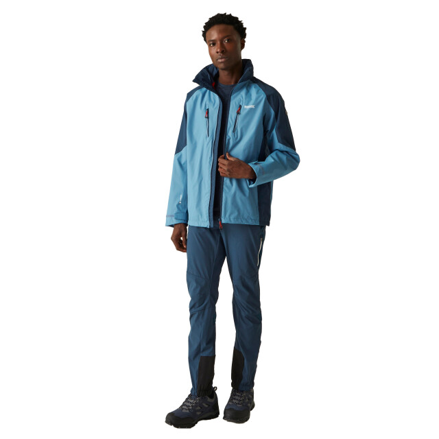 Regatta Calderdale v waterdichte jas heren UTRG9990_coronetbluemoonlightdenim large