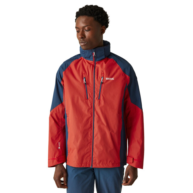 Regatta Calderdale v waterdichte jas heren UTRG9990_dangerredmoonlightdenim large