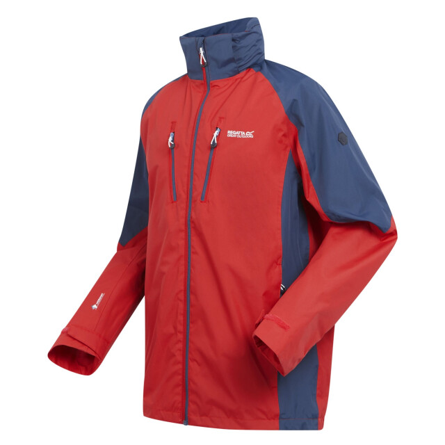 Regatta Calderdale v waterdichte jas heren UTRG9990_dangerredmoonlightdenim large