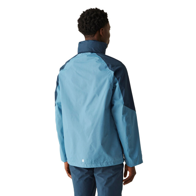 Regatta Calderdale v waterdichte jas heren UTRG9990_coronetbluemoonlightdenim large
