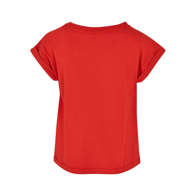 Urban Classics Meisjes biologisch verlengd schouder t-shirt UTTN1003_hugered large