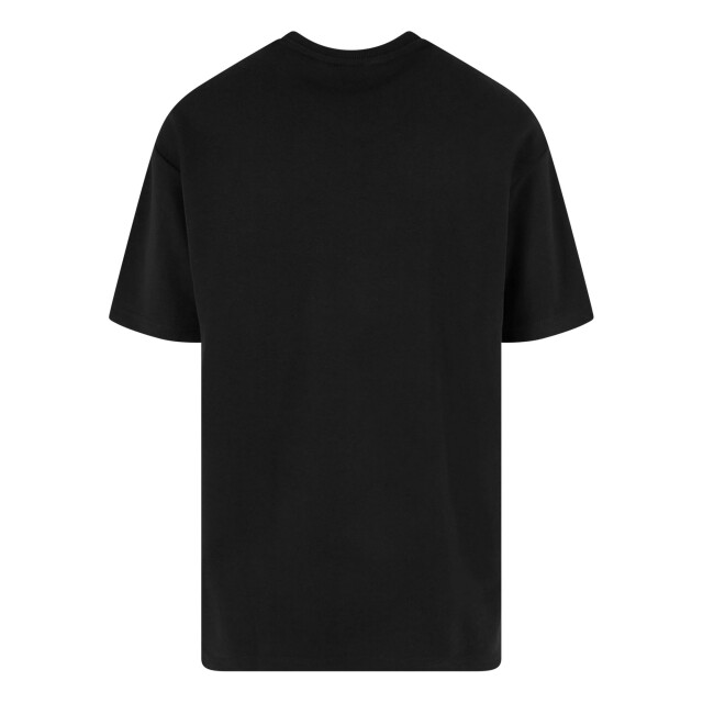 Urban Classics Heren terrycloth crew hals t-shirt UTTN1004_black large