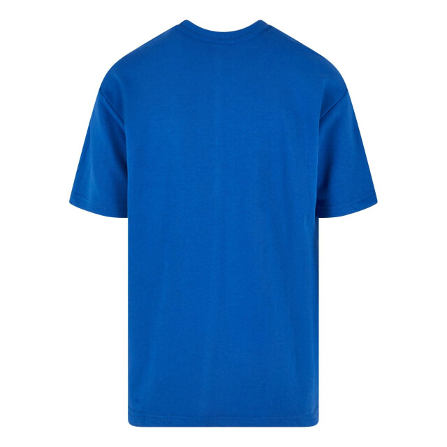 Urban Classics Heren terrycloth crew hals t-shirt UTTN1004_royalblue large