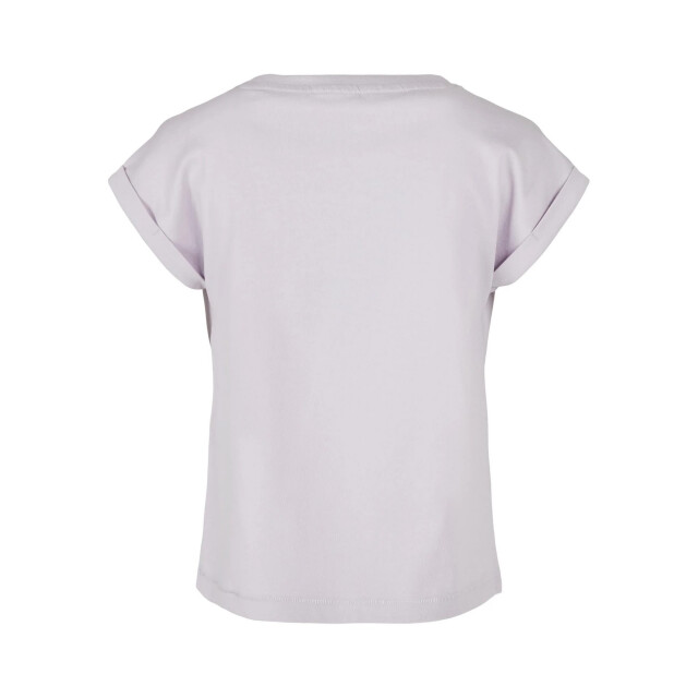 Urban Classics Meisjes biologisch verlengd schouder t-shirt UTTN1003_softlilac large