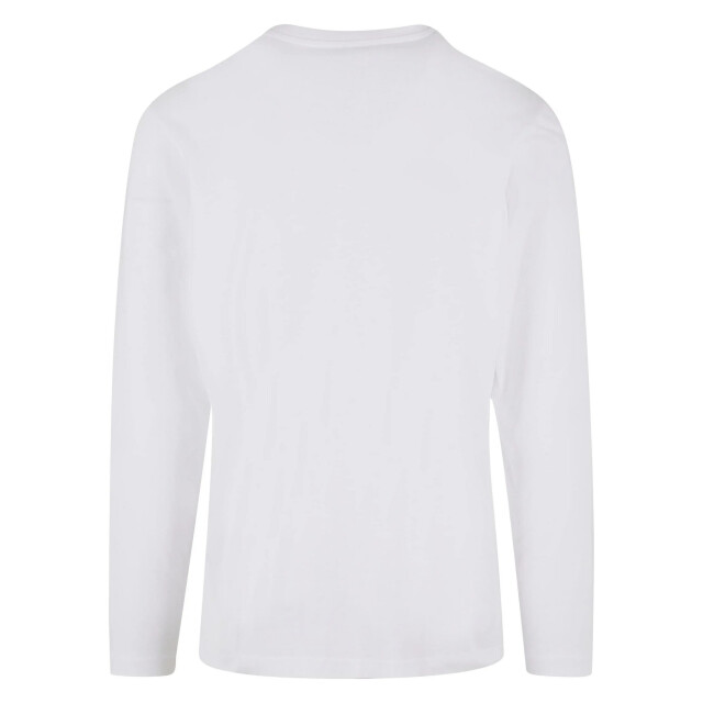 Urban Classics Heren basic t-shirt met lange mouwen UTTN1012_white large