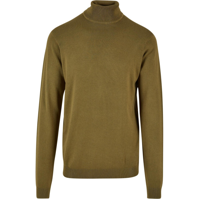 Urban Classics Heren gebreid schildpad hals sweatshirt UTTN1015_tiniolive large