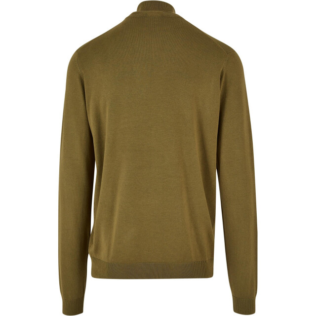 Urban Classics Heren gebreid schildpad hals sweatshirt UTTN1015_tiniolive large