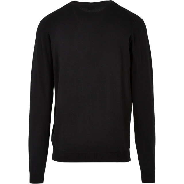 Urban Classics Heren gebreid sweatshirt met ronde hals UTTN1016_black large