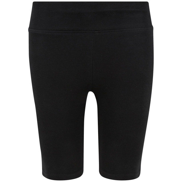 Urban Classics Fietsbroek met hoge taille voor meisjes (set van 2) UTTN1019_black large