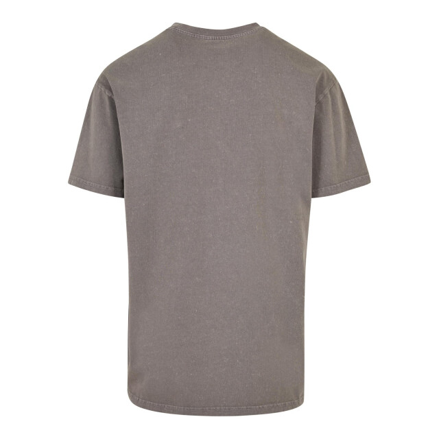 Urban Classics Heren zuur gewassen zwaar oversized t-shirt UTTN1022_asphalt large