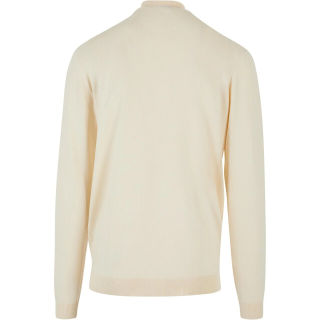 Urban Classics Heren gebreid schildpad hals sweatshirt UTTN1015_whitesand large