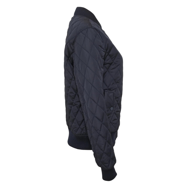 Urban Classics Dames diamond nylon gewatteerd jasje UTTN101_navy large