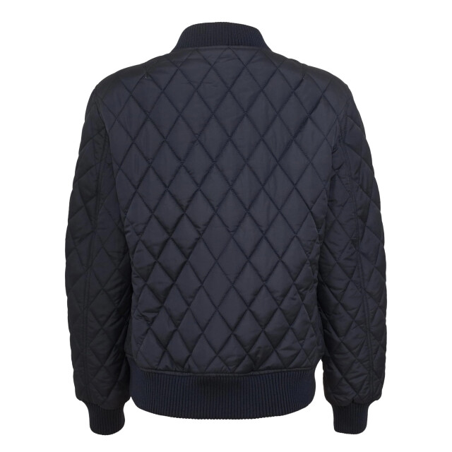 Urban Classics Dames diamond nylon gewatteerd jasje UTTN101_navy large