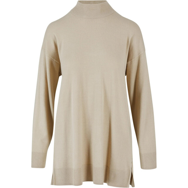 Urban Classics Gebreide eco viscose trui dames UTTN1027_wetsand large