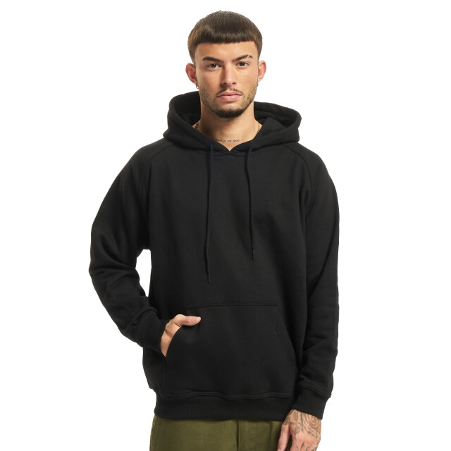 Urban Classics Heren blanco hoodie (set van 2) UTTN1021_blackred large