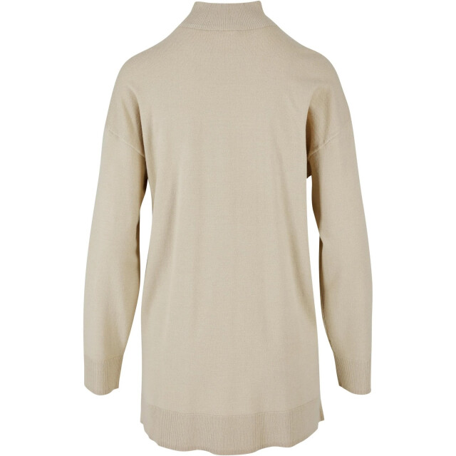 Urban Classics Gebreide eco viscose trui dames UTTN1027_wetsand large