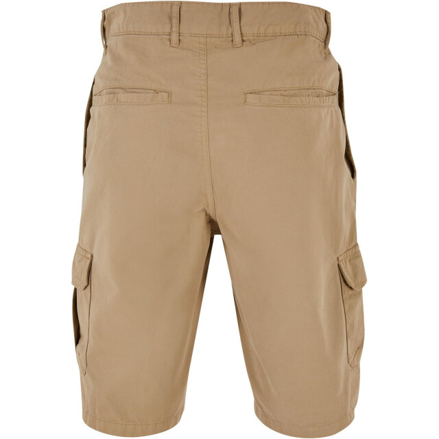 Urban Classics Heren bermuda effen cargo korte broek UTTN1031_unionbeige large
