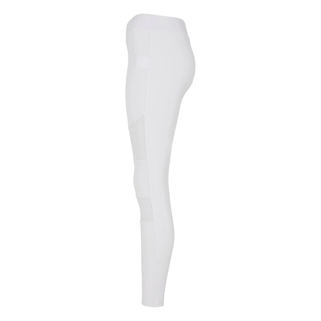 Urban Classics Dames technische mesh legging UTTN102_white large