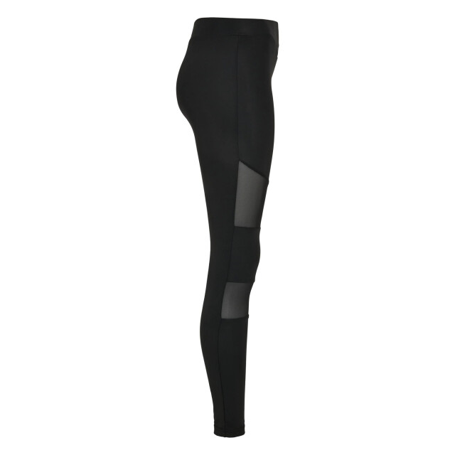 Urban Classics Dames technische mesh legging UTTN102_black large