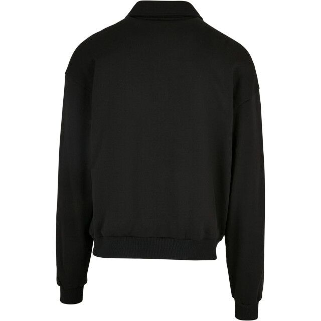 Urban Classics Heren kraag trui UTTN1023_black large