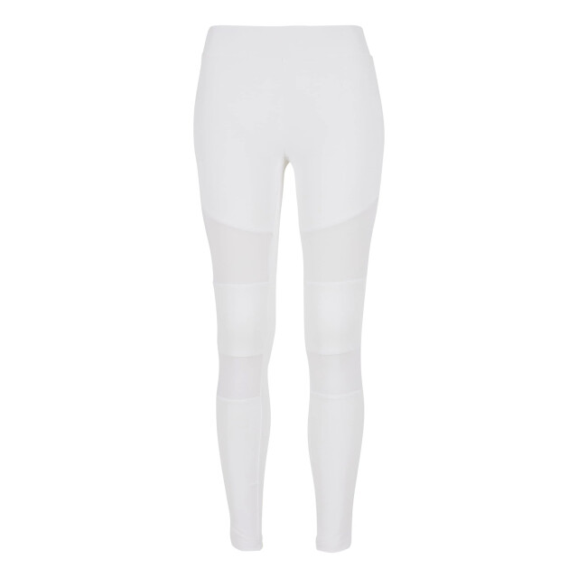 Urban Classics Dames technische mesh legging UTTN102_white large