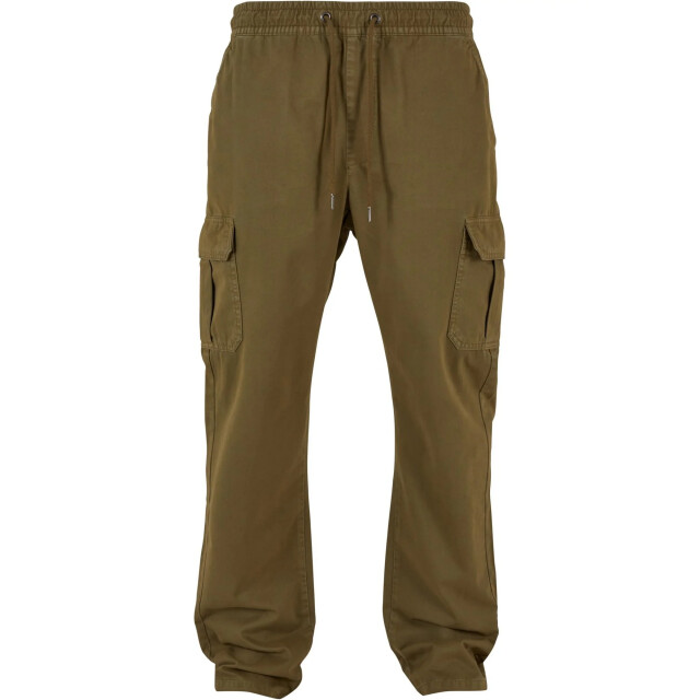 Urban Classics Katoenen cargo broek heren UTTN1032_asphalt large