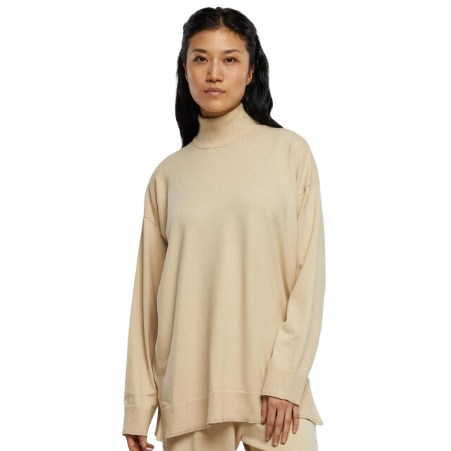Urban Classics Gebreide eco viscose trui dames UTTN1027_wetsand large
