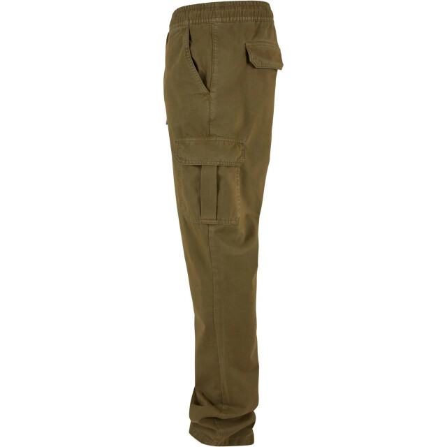 Urban Classics Katoenen cargo broek heren UTTN1032_asphalt large