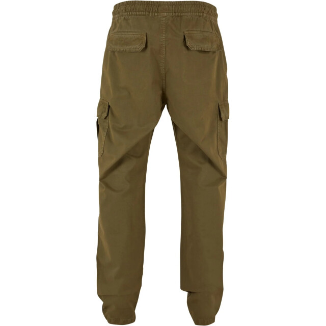 Urban Classics Katoenen cargo broek heren UTTN1032_asphalt large