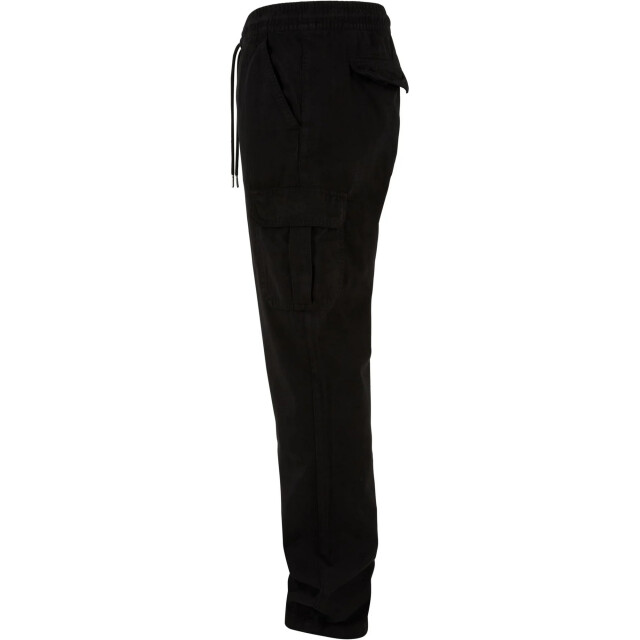 Urban Classics Katoenen cargo broek heren UTTN1032_black large