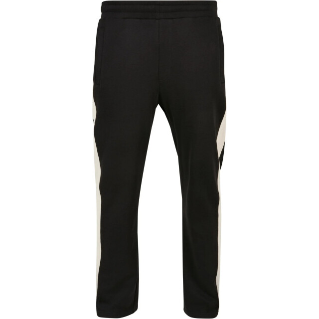 Urban Classics Heren gestreept trainingspak UTTN1036_black large