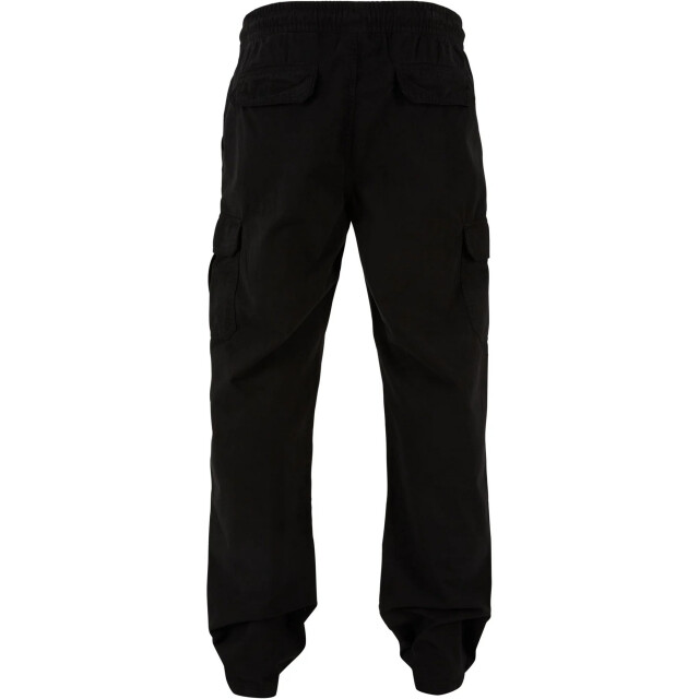 Urban Classics Katoenen cargo broek heren UTTN1032_black large
