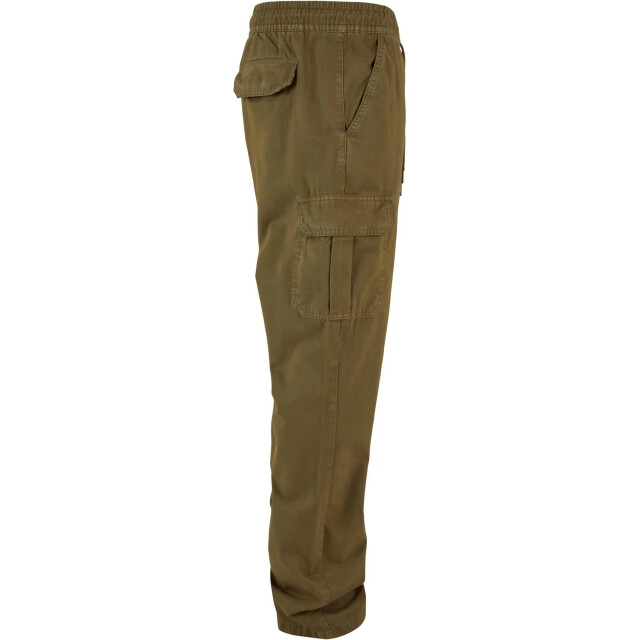 Urban Classics Katoenen cargo broek heren UTTN1032_asphalt large