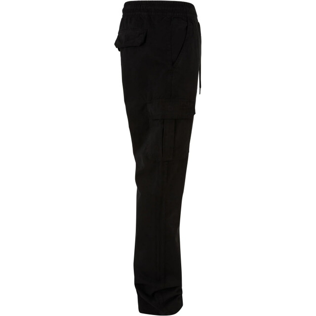 Urban Classics Katoenen cargo broek heren UTTN1032_black large