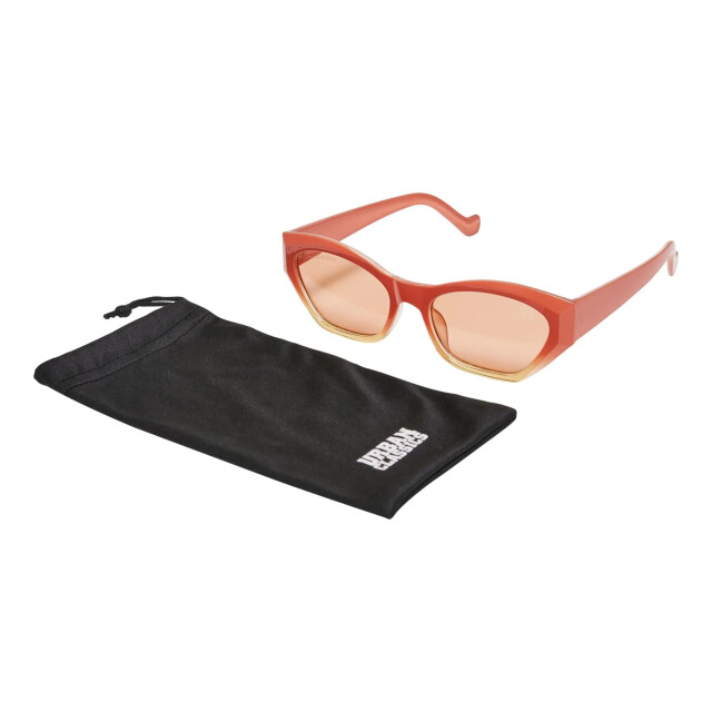 Urban Classics Volwassen unisex oslo zonnebril UTTN1033_vintageorangevintagesun large