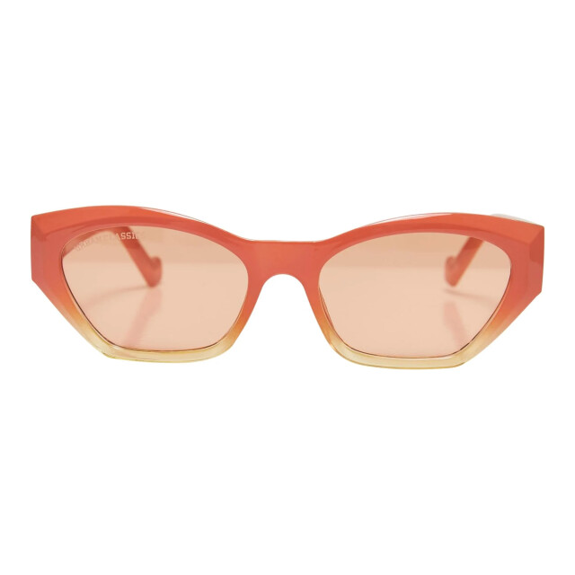 Urban Classics Volwassen unisex oslo zonnebril UTTN1033_vintageorangevintagesun large