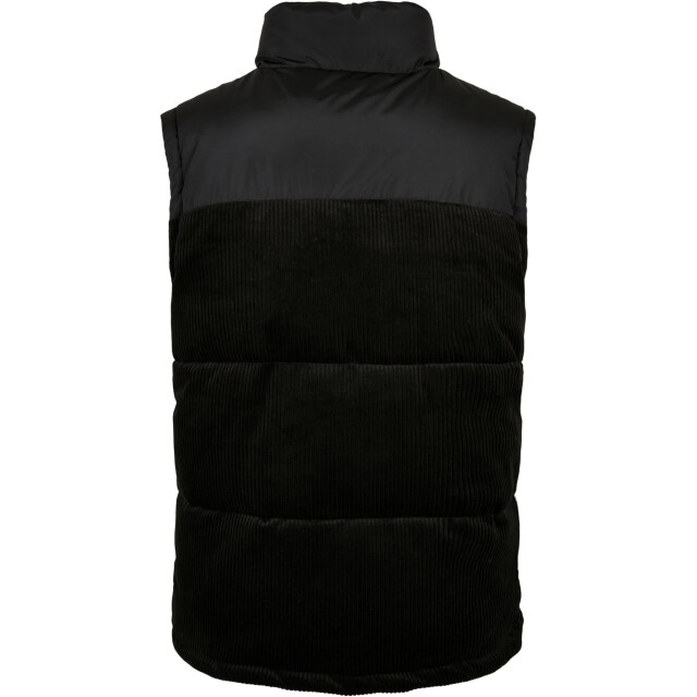 Urban Classics Heren koord gilet UTTN1040_black large