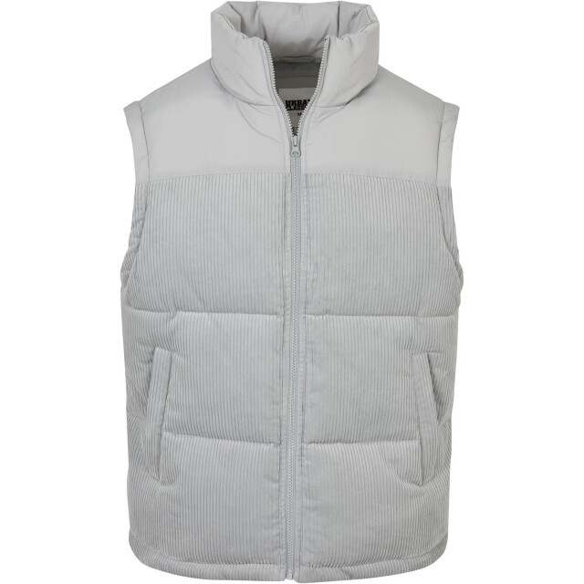 Urban Classics Heren koord gilet UTTN1040_lightasphalt large