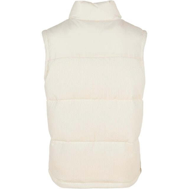 Urban Classics Heren koord gilet UTTN1040_whitesand large