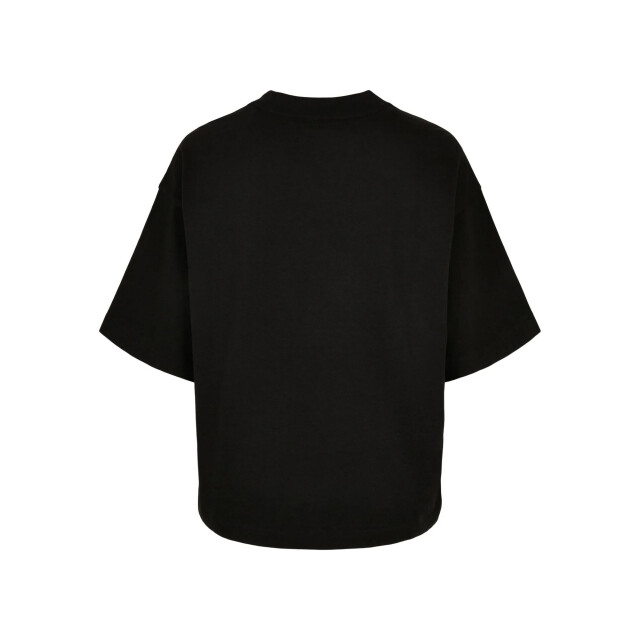 Urban Classics Dames biologisch zwaargewicht t-shirt UTTN1047_black large