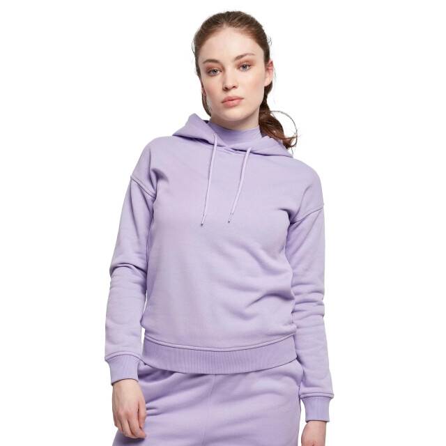 Urban Classics Vrouwen/dames organic hoodie UTTN1049_lavender large