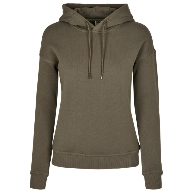 Urban Classics Vrouwen/dames organic hoodie UTTN1049_olive large