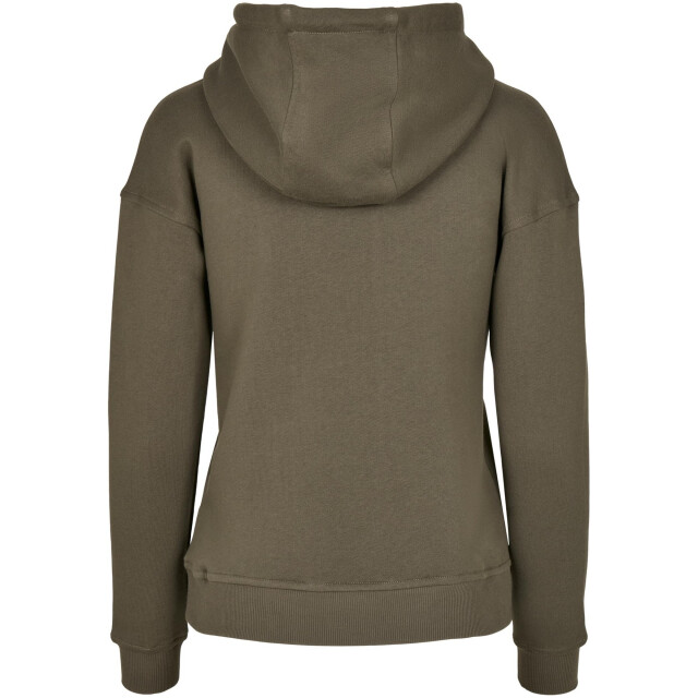Urban Classics Vrouwen/dames organic hoodie UTTN1049_olive large