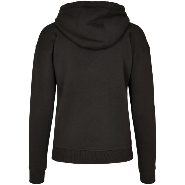 Urban Classics Vrouwen/dames organic hoodie UTTN1049_black large