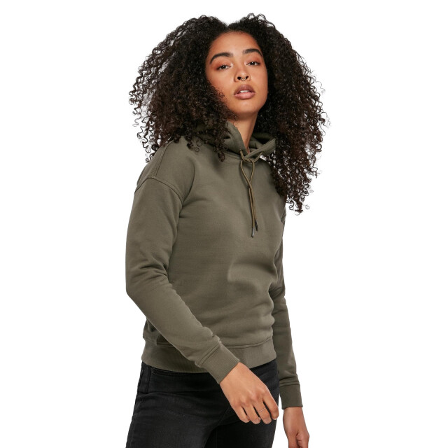 Urban Classics Vrouwen/dames organic hoodie UTTN1049_olive large